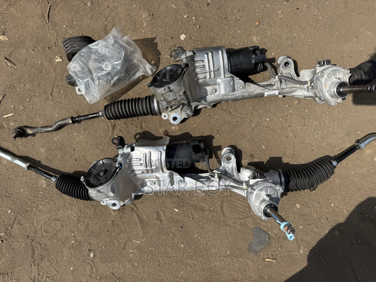 Honda Cr-v Front Steering Rack 2022-2025