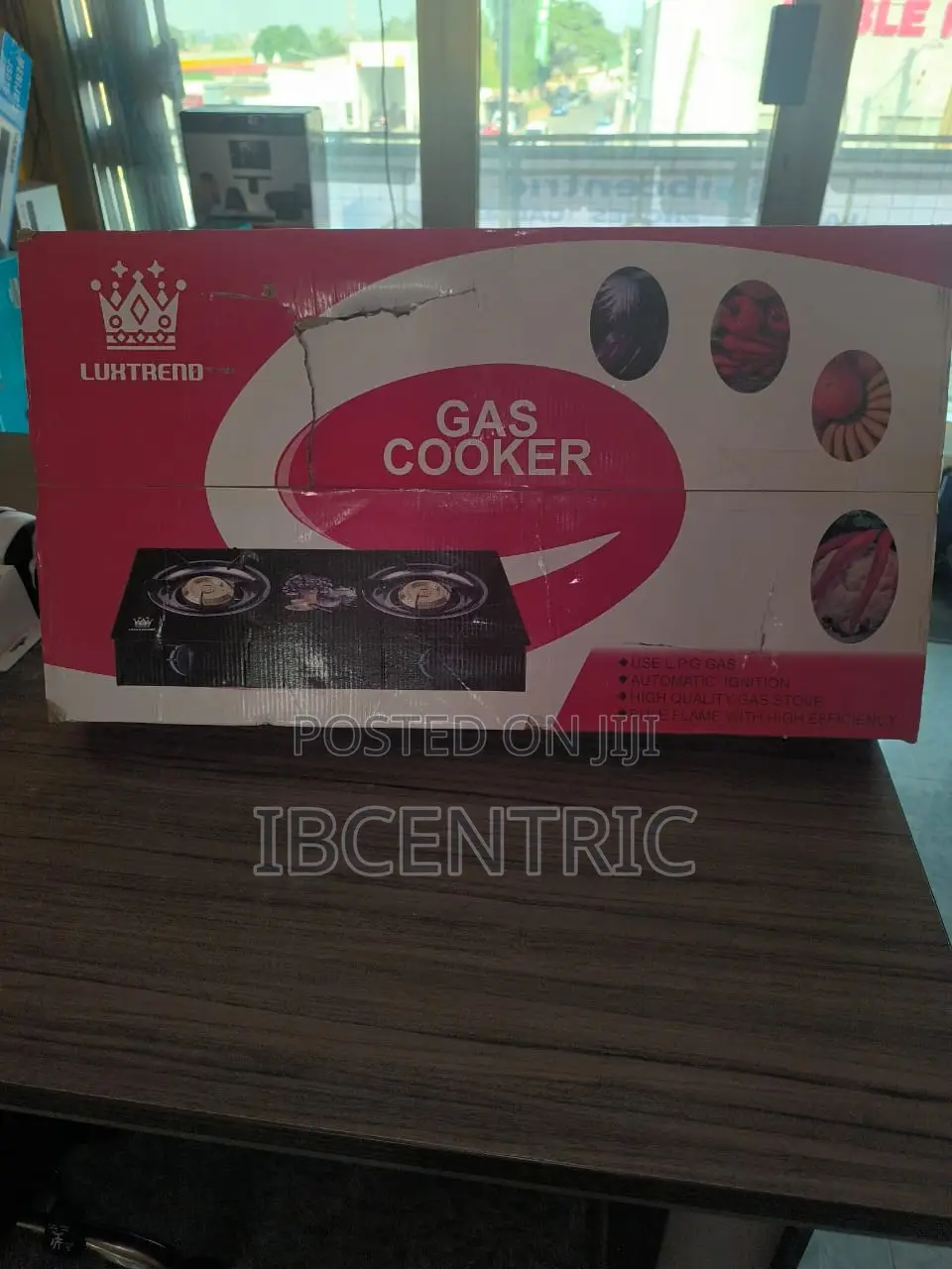 Gas Cooker