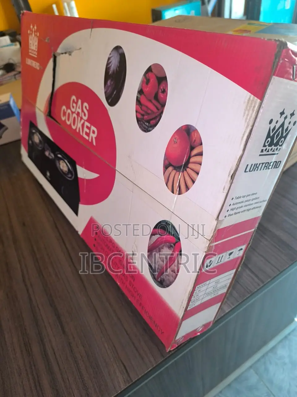 Gas Cooker
