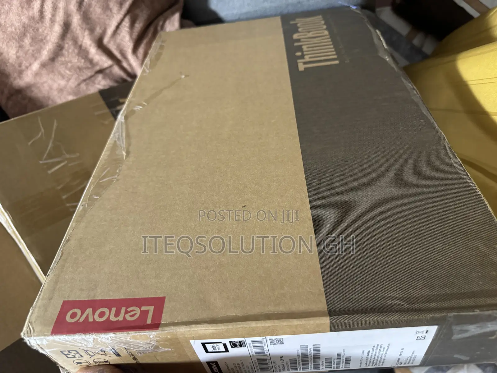 New Laptop Lenovo 16GB Intel Core I5 SSD 512GB
