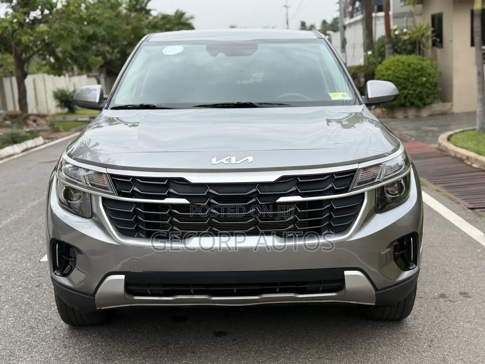 Kia Seltos LX 2024 Gray