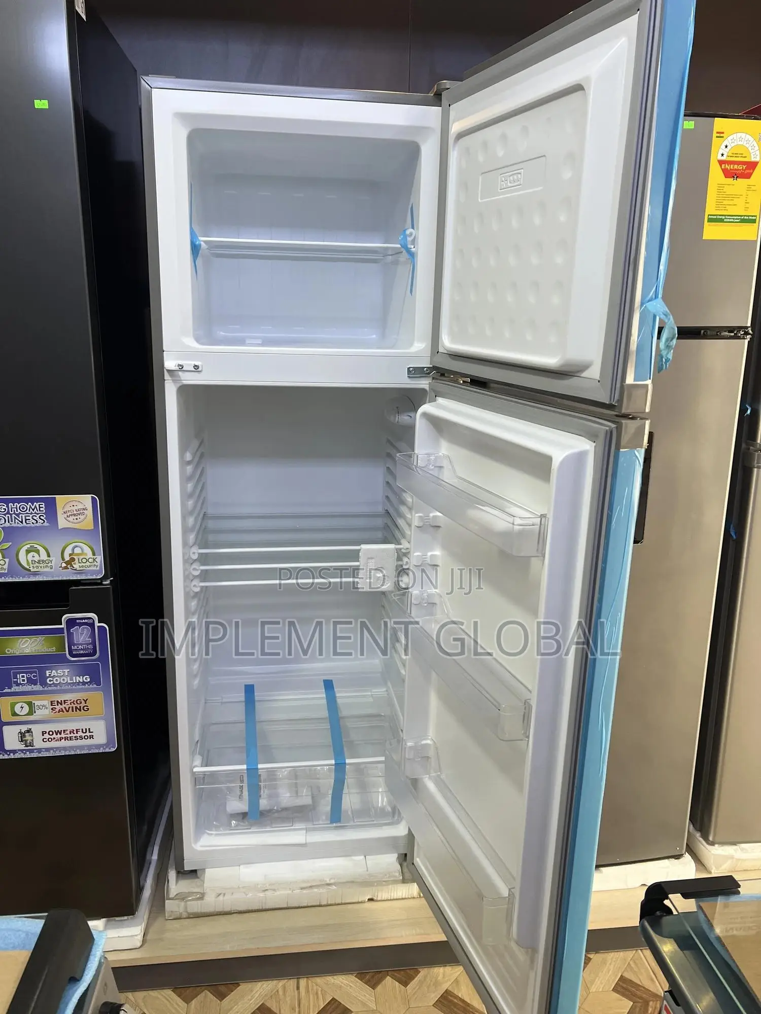 TCL 165litres Fridge