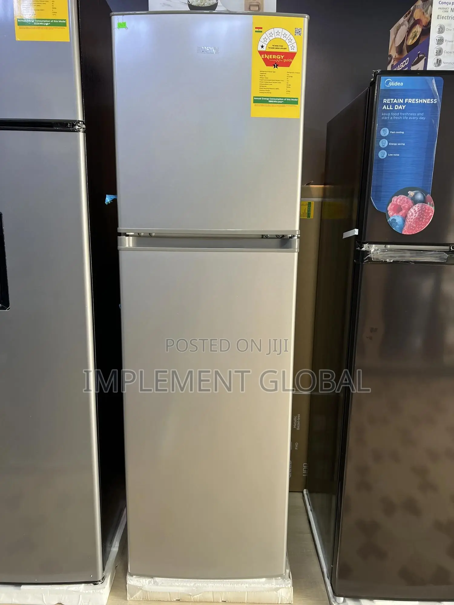 TCL 165litres Fridge