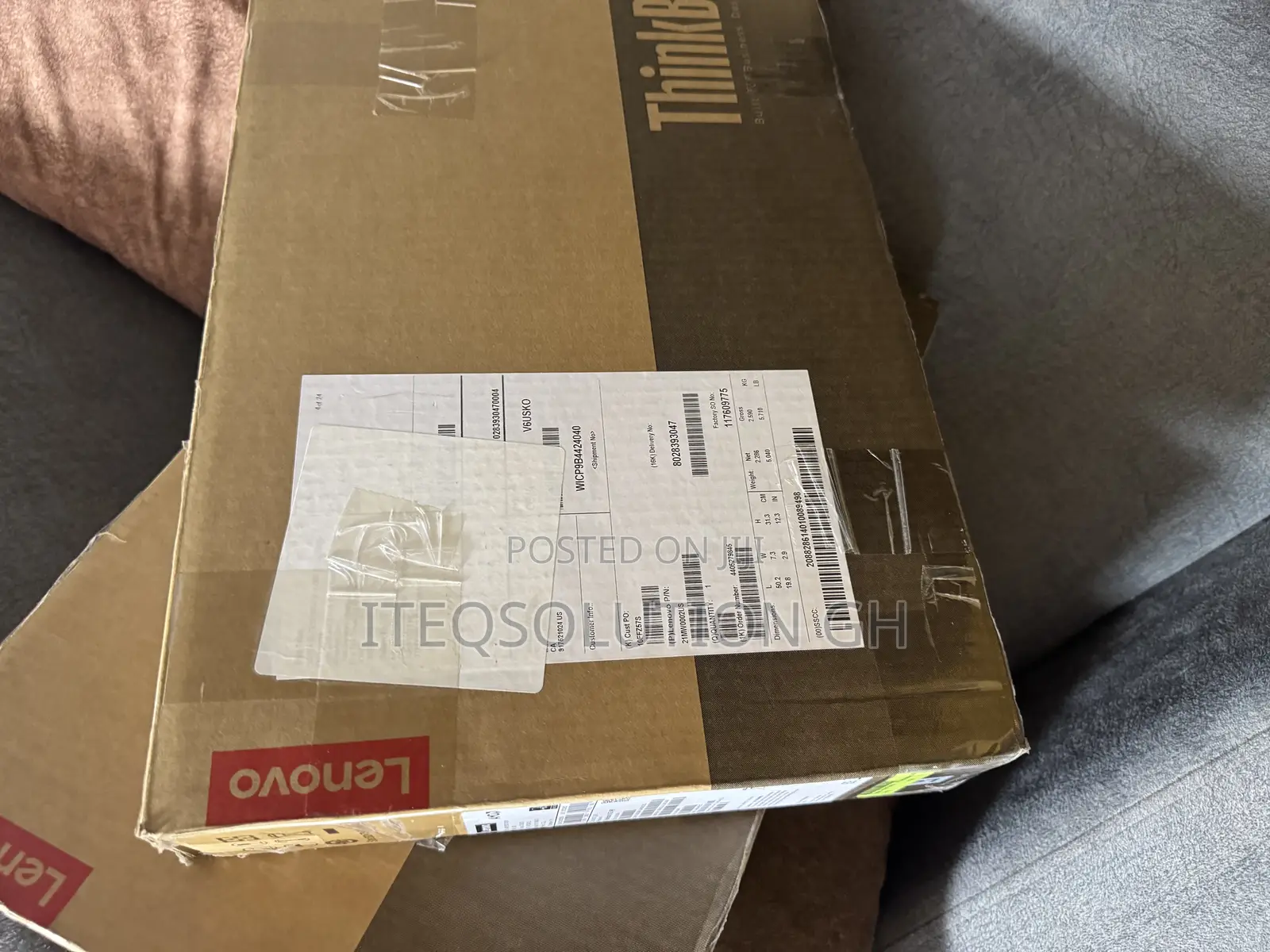 New Laptop Lenovo 16GB AMD Ryzen 5 SSD 512GB