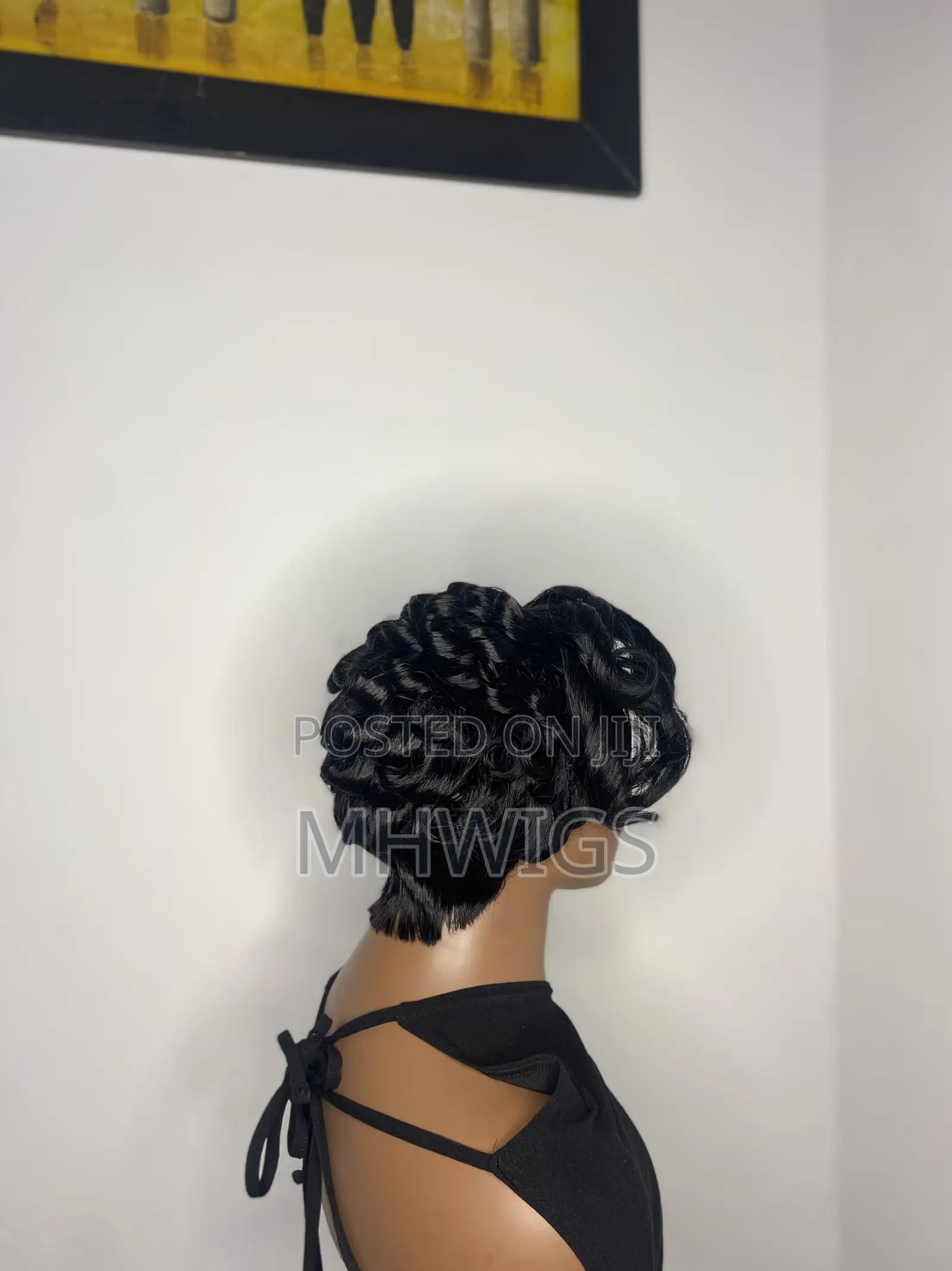 Glueless Pixiecut Wig