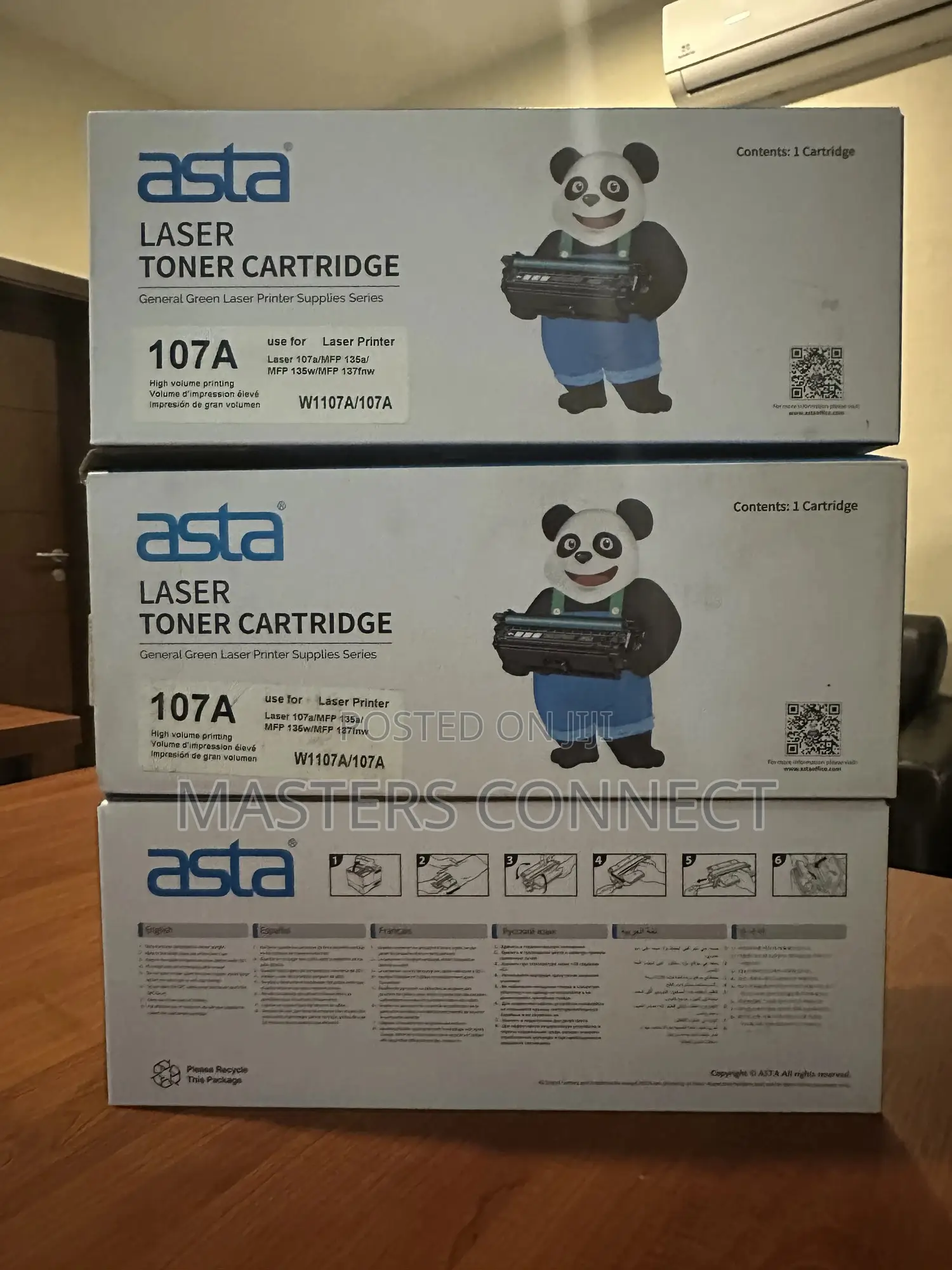 107a Compatible Toner