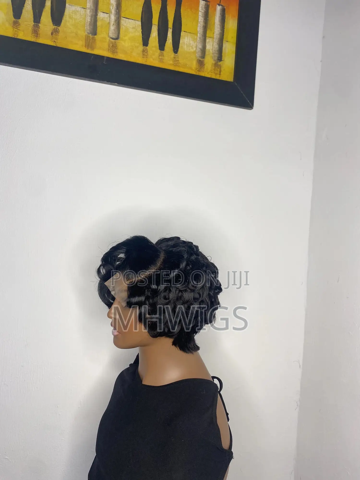 Glueless Pixiecut Wig