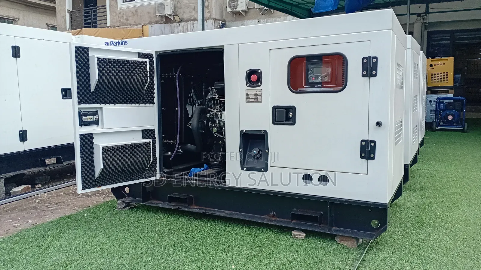 Perkins 35kva Heavy-Duty Diesel Power Unit