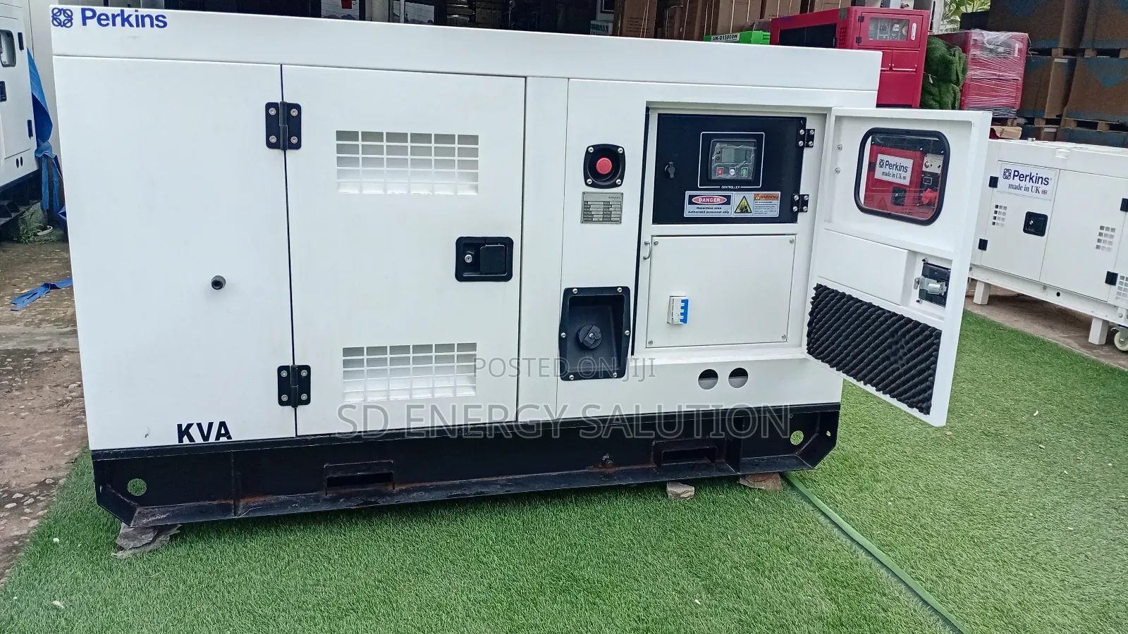 Perkins 35kva Prime Power Diesel Plant