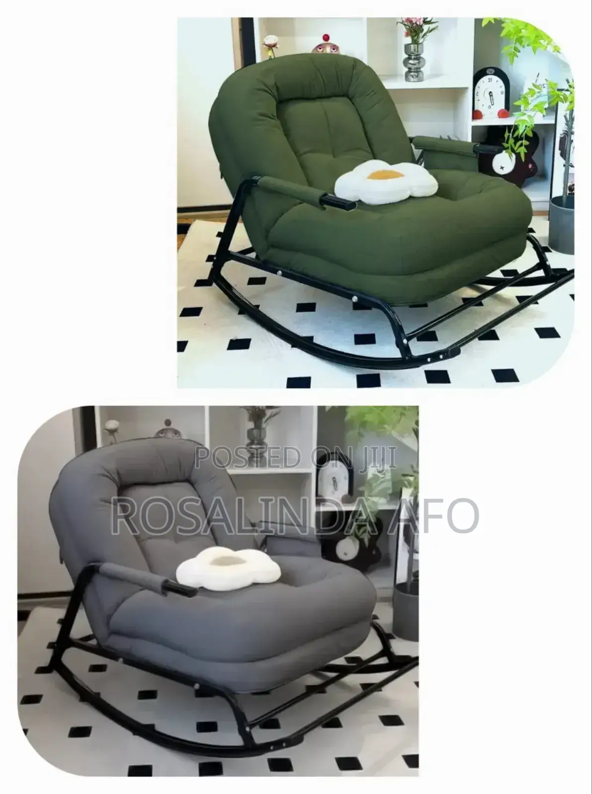 Comfy Rocking Chair