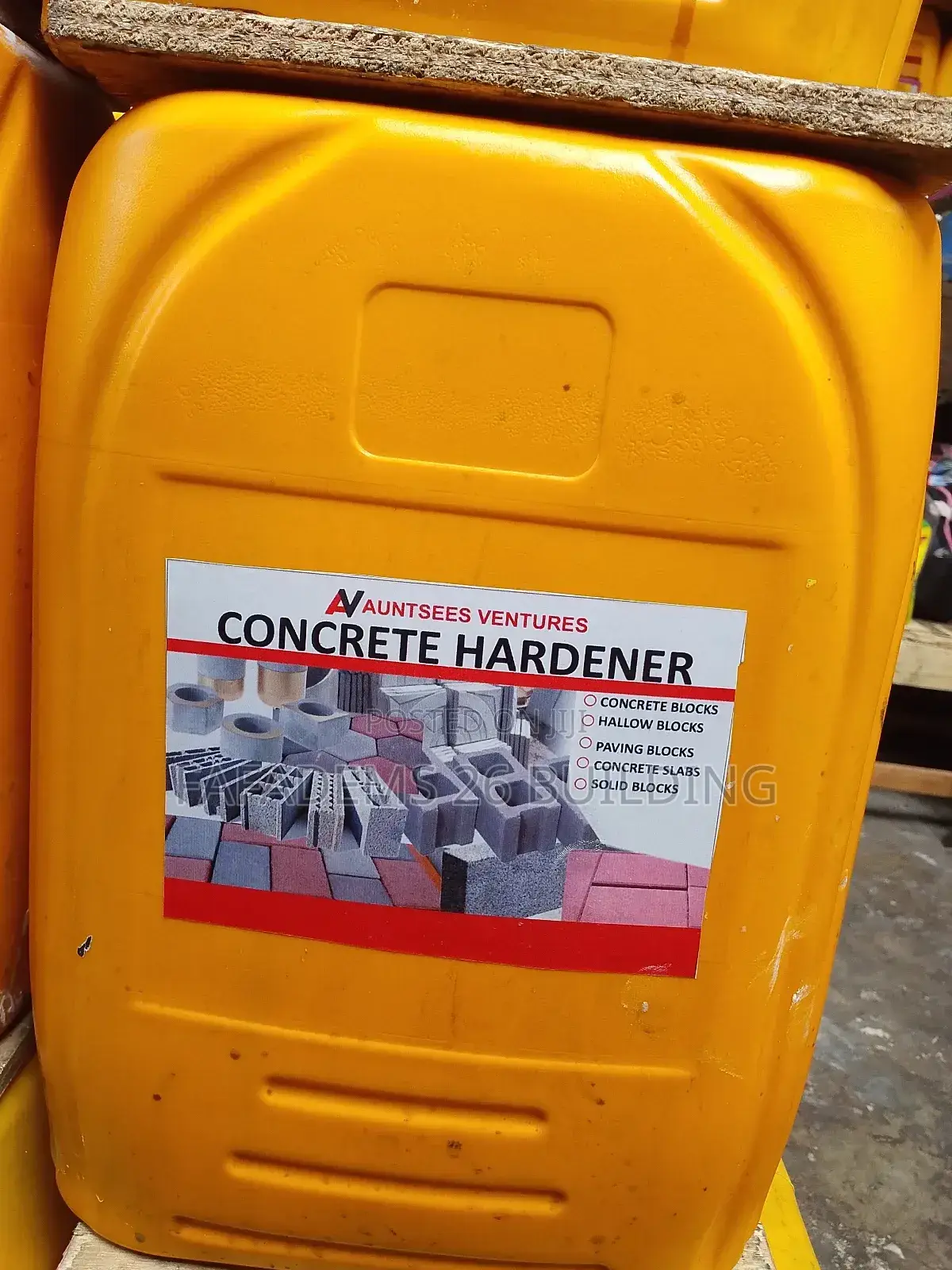 Original 20lt Mortar and Concrete Hardner