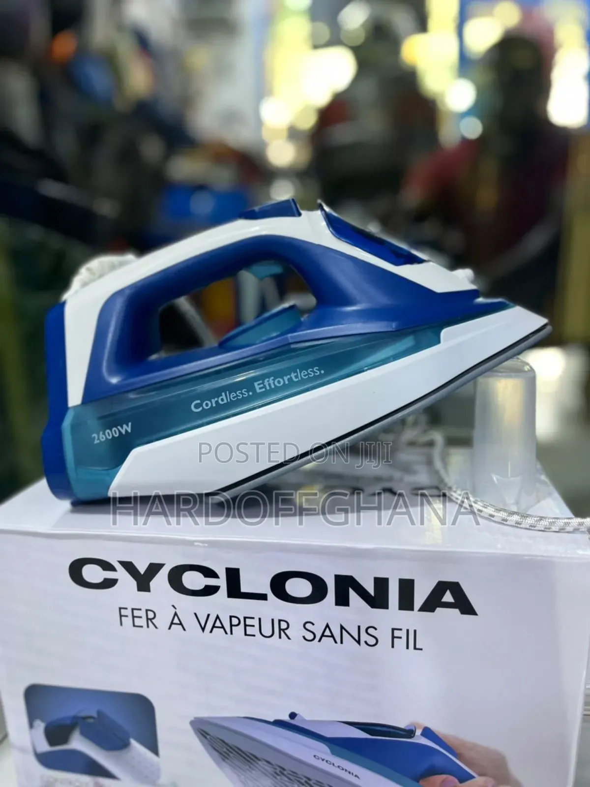 Cyclonia Cordless Iron