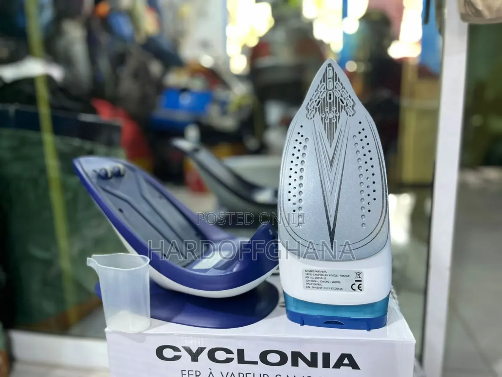Cyclonia Cordless Iron