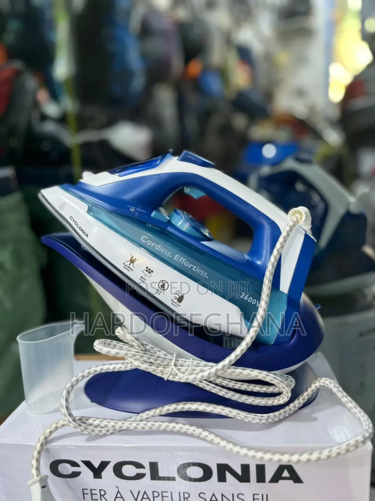 Cyclonia Cordless Iron