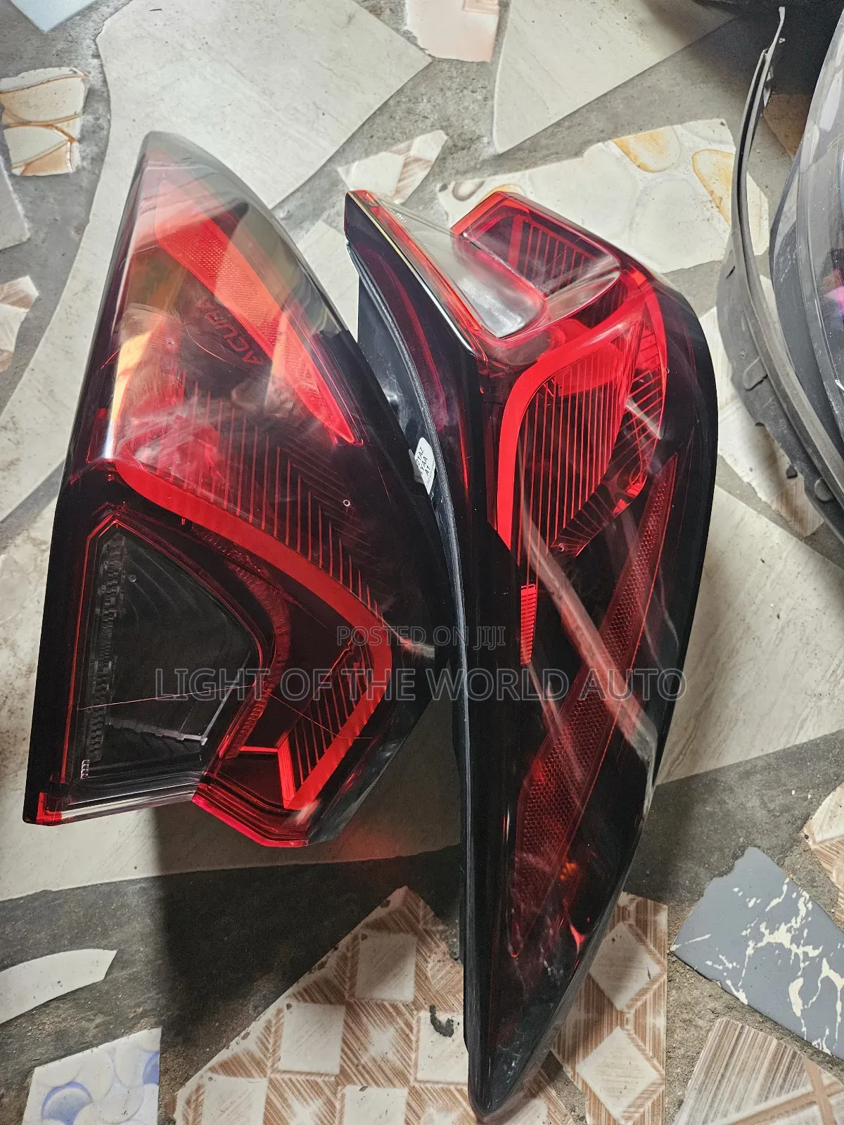 Acura MDX 2022 Taillights Pair