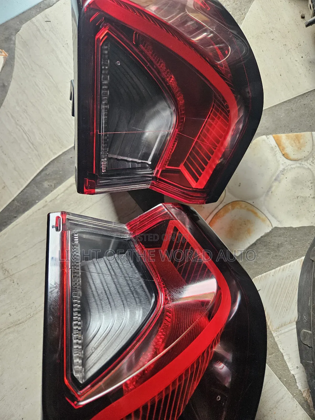 Acura MDX 2022 Taillights Pair