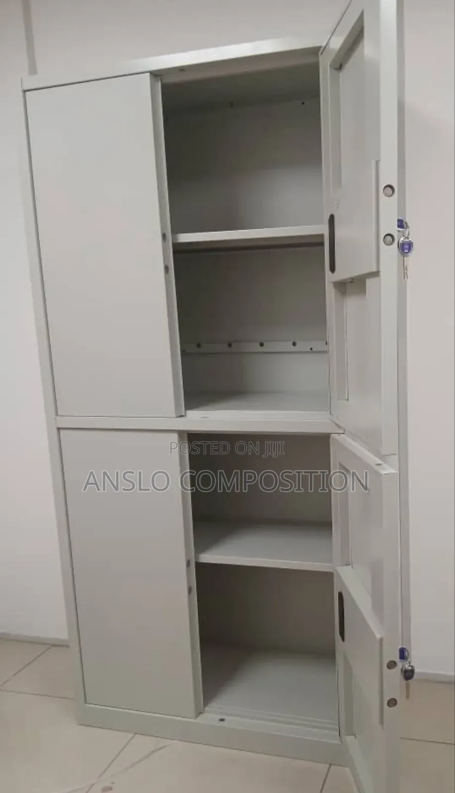 Durable Book-Shelve Cabinet