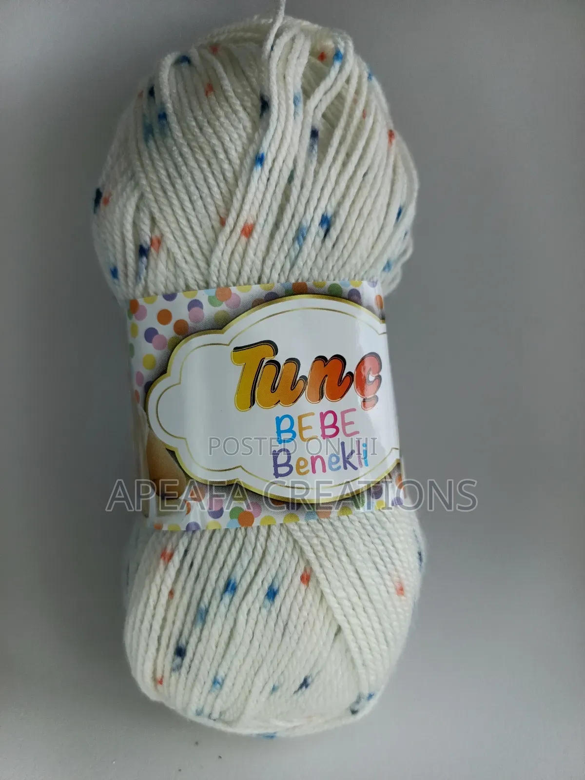 Tunç Bebe Benekli