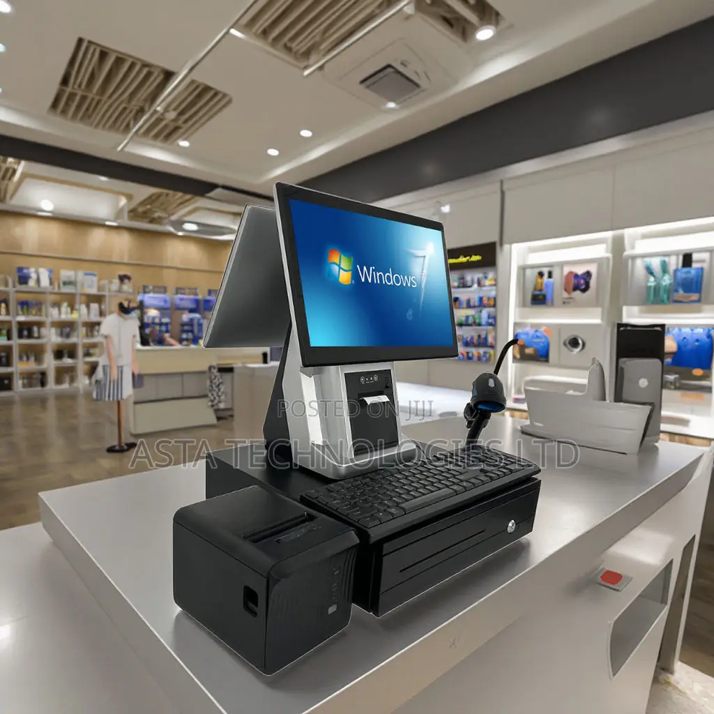 Pos All in One Dual Screen (Windows)