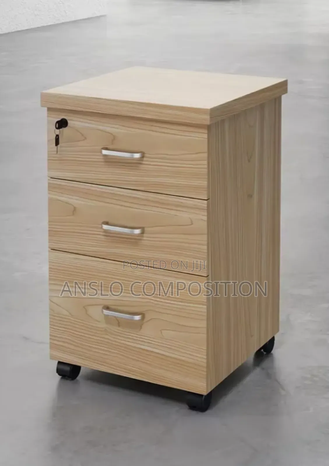 Three Drawer Storage