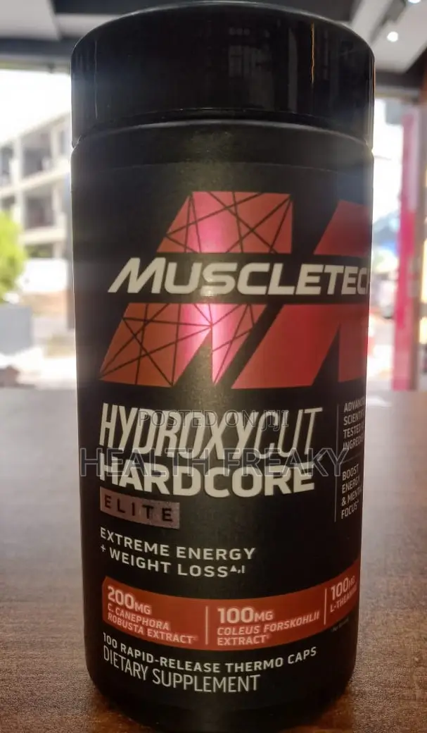 Weight Loss Muscletech Hydroxycut Hardcore Elite Fat Burner