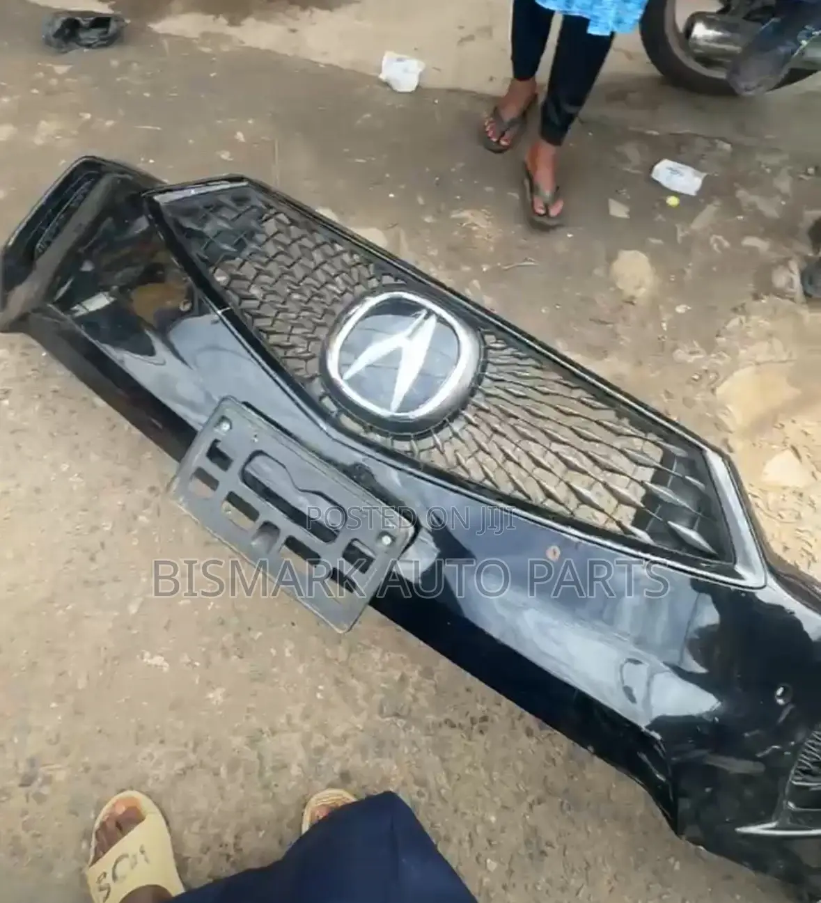 Acura Rdx 2022-2023-2024 Top Bumper/ Empty Bumper