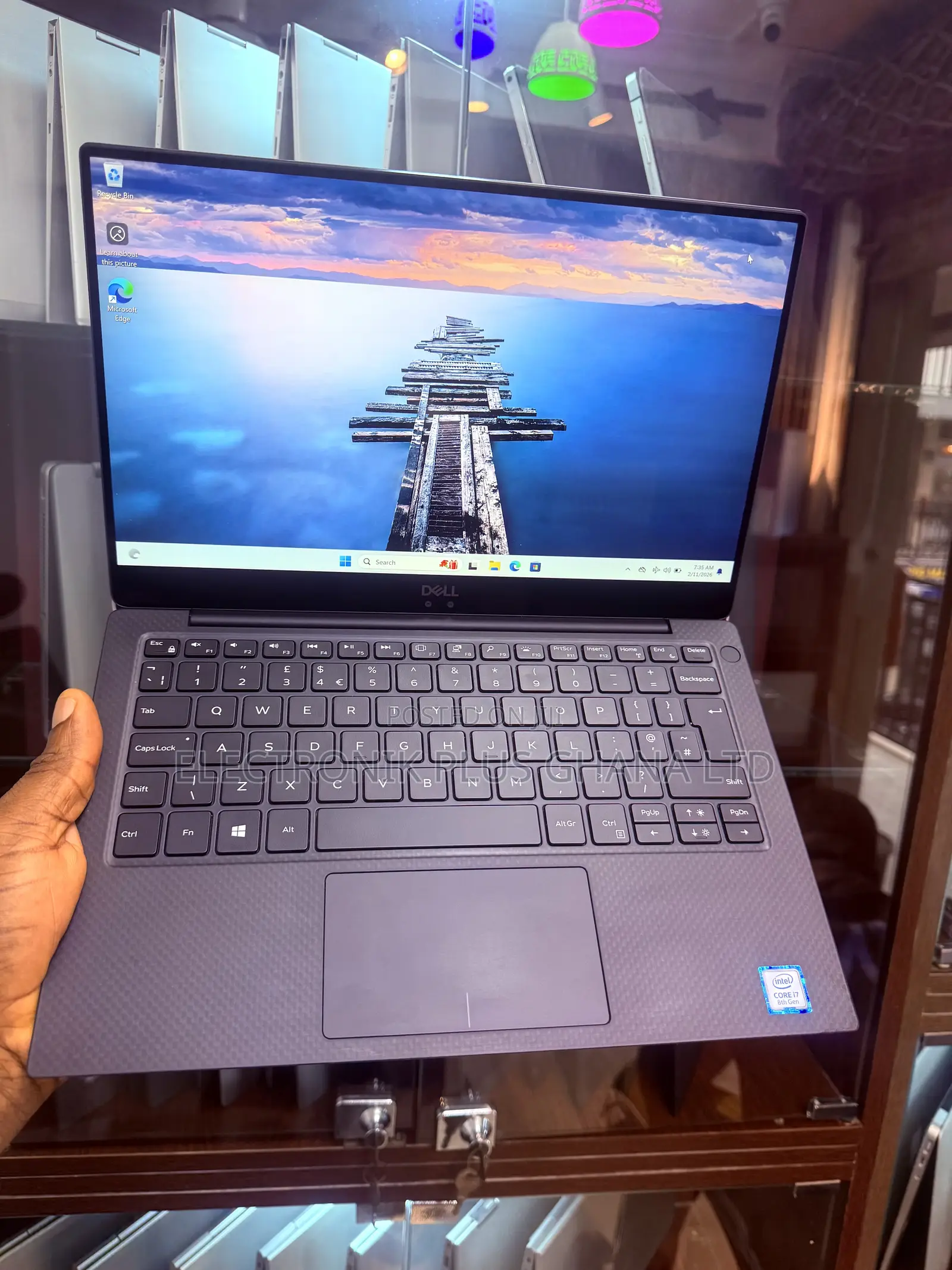 Laptop Dell XPS 13 9370 16GB Intel Core i7 SSD 512GB