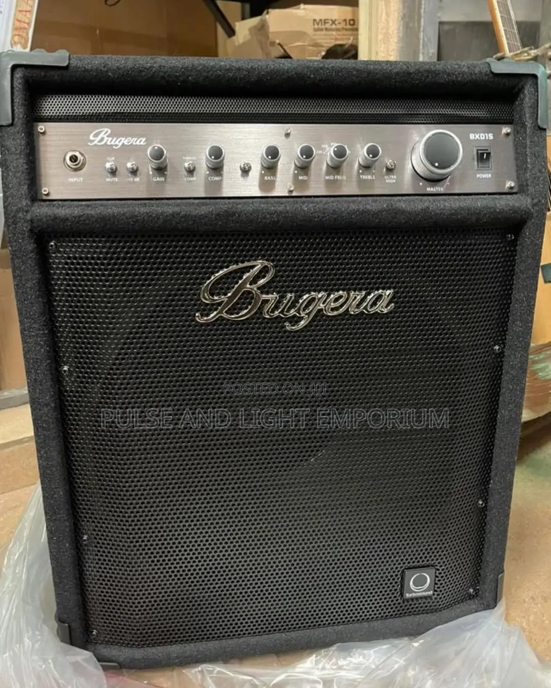 Bugera Bxd15 1 X 15-inch 1000-watt Bass Combo Amp