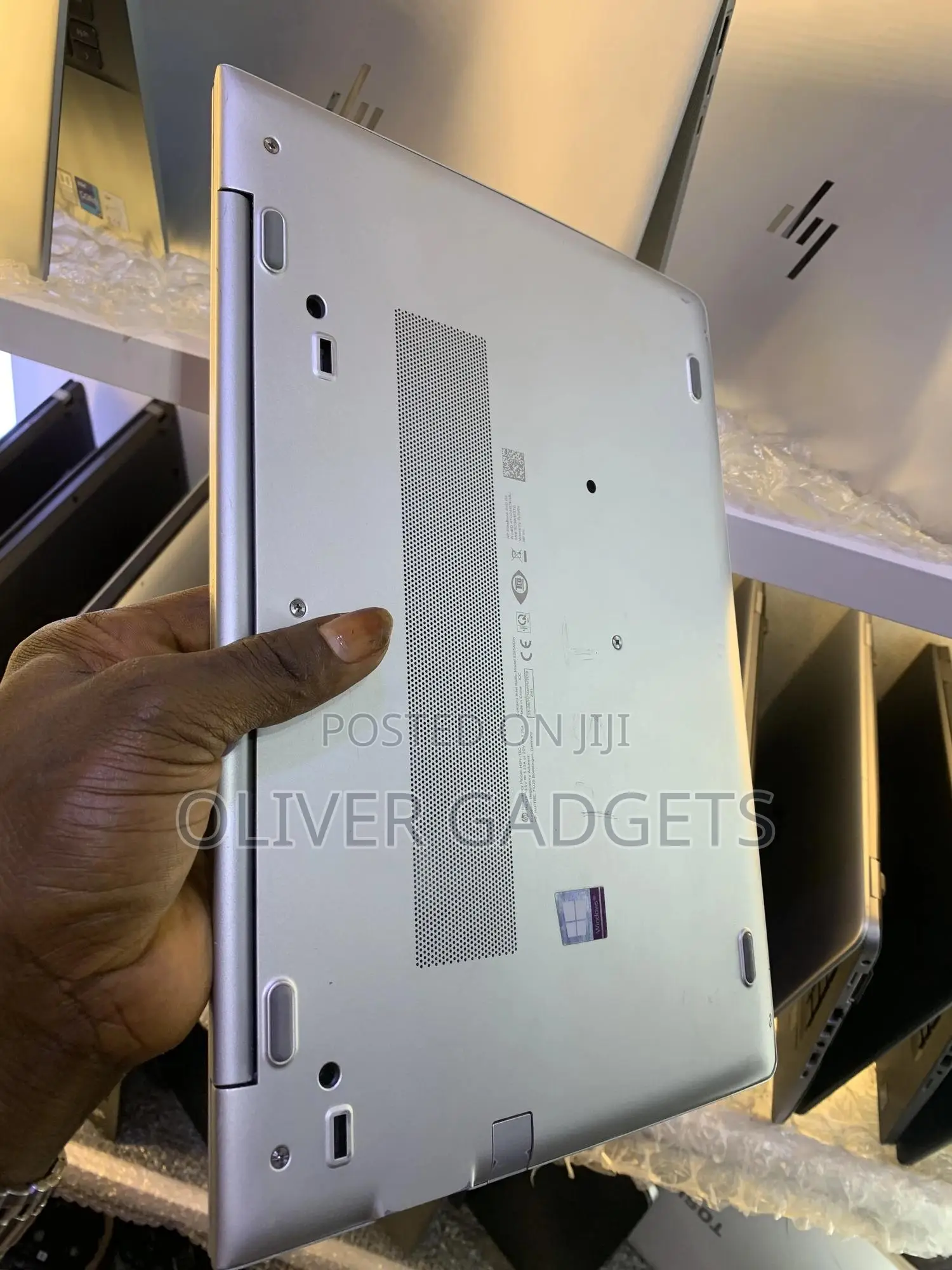 Laptop HP EliteBook 830 G6 8GB Intel Core i5 SSD 256GB