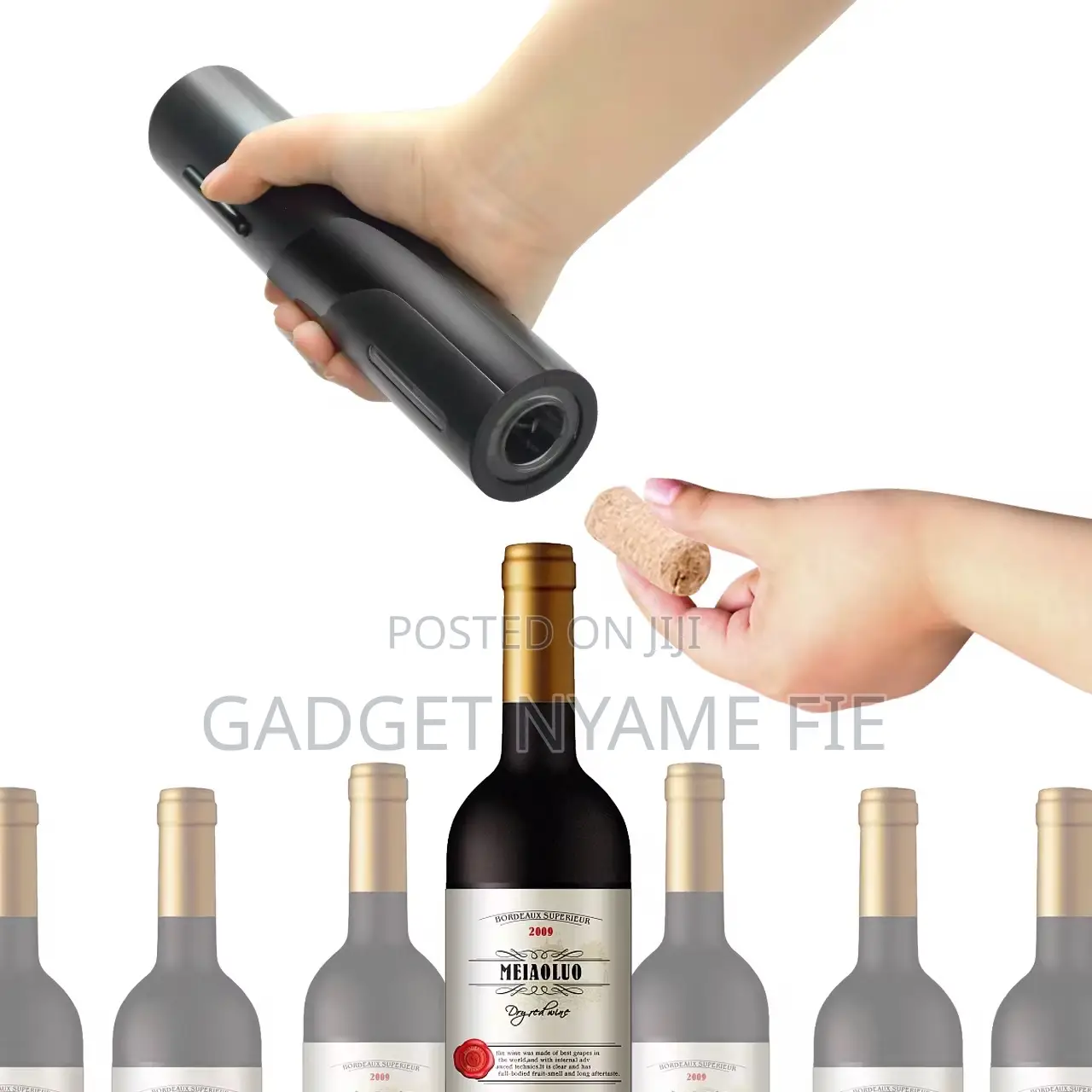 Battery Operated Wine Opener