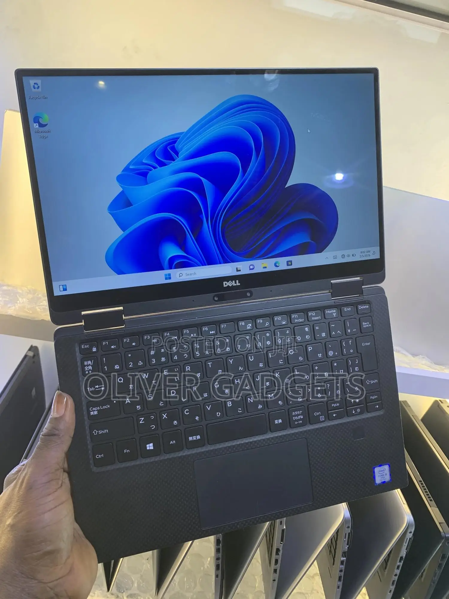 Laptop Dell XPS 13 8GB Intel Core I5 SSD 256GB