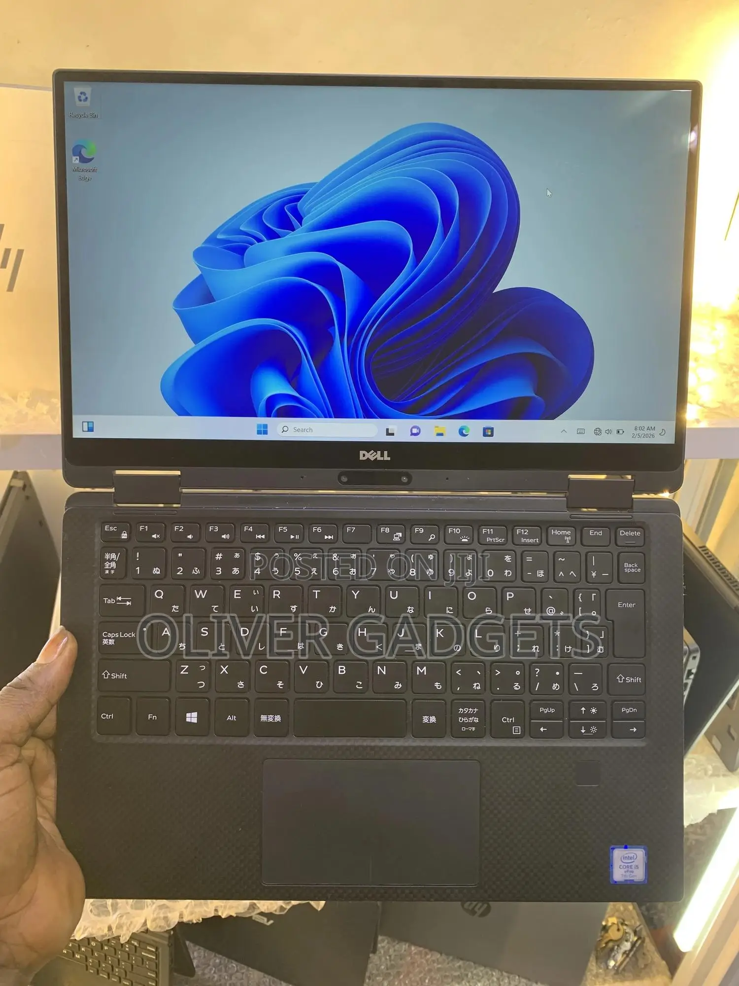 Laptop Dell XPS 13 8GB Intel Core I5 SSD 256GB