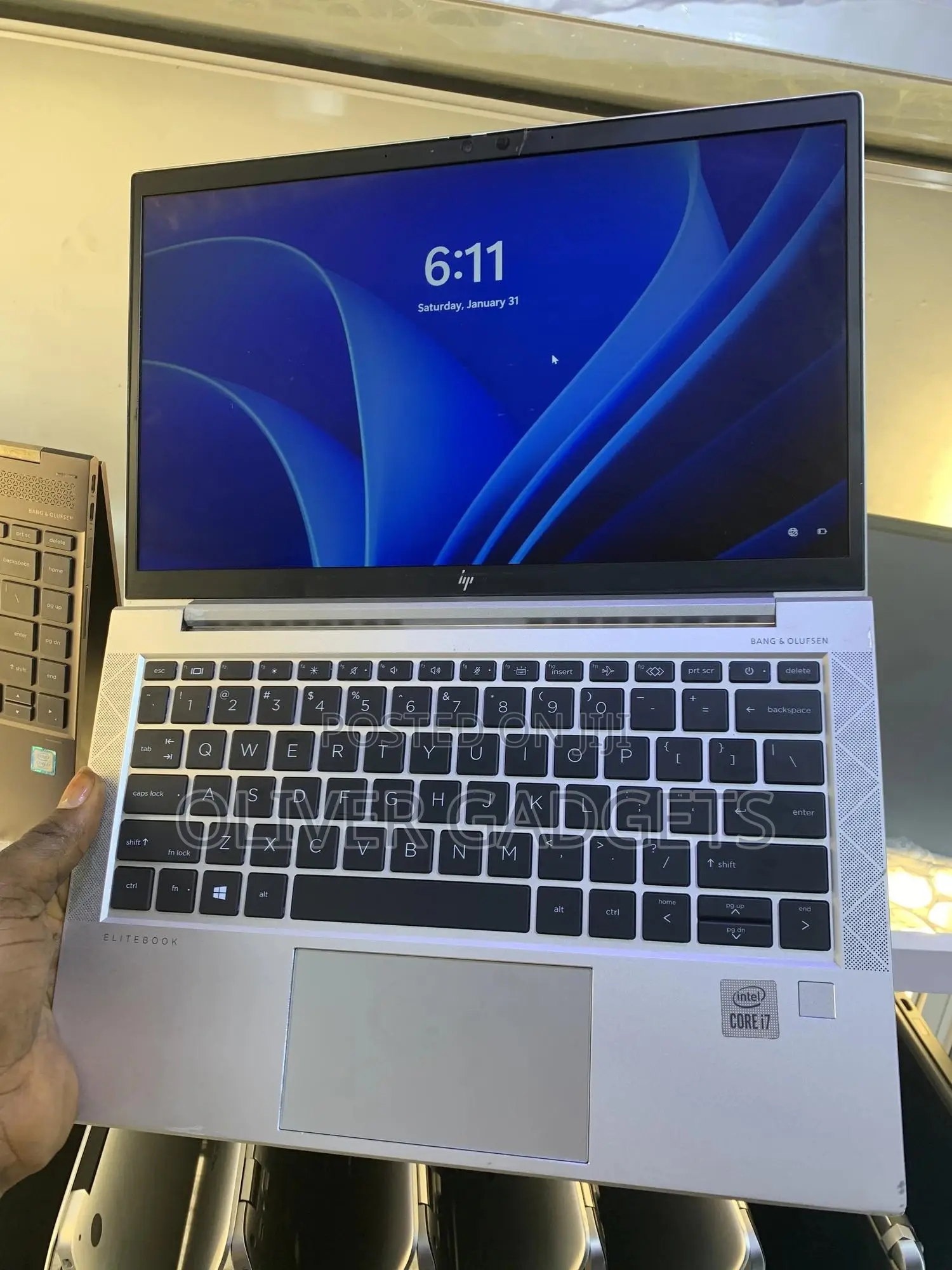 Laptop HP EliteBook 840 G7 16GB Intel Core i7 SSD 512GB