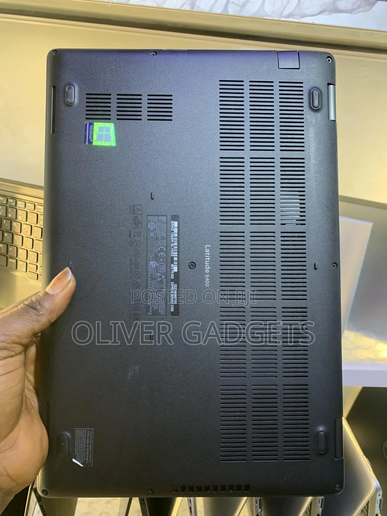 Laptop Dell Latitude 5400 8GB Intel Core I5 SSD 256GB