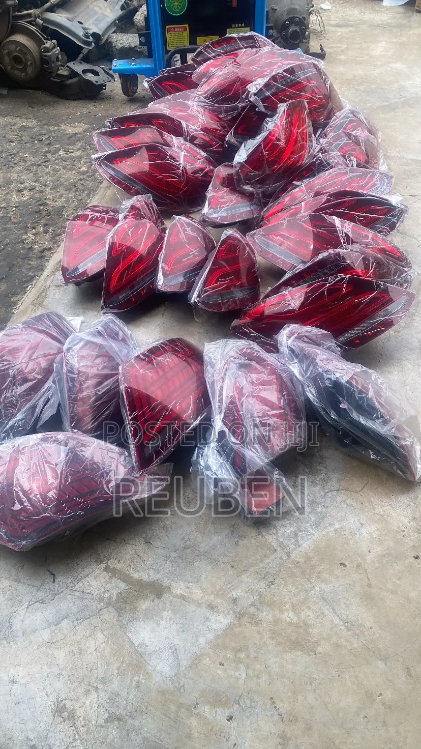 C300 Tail Lights