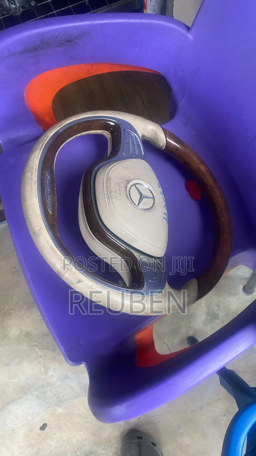 S Class Steering Wheel