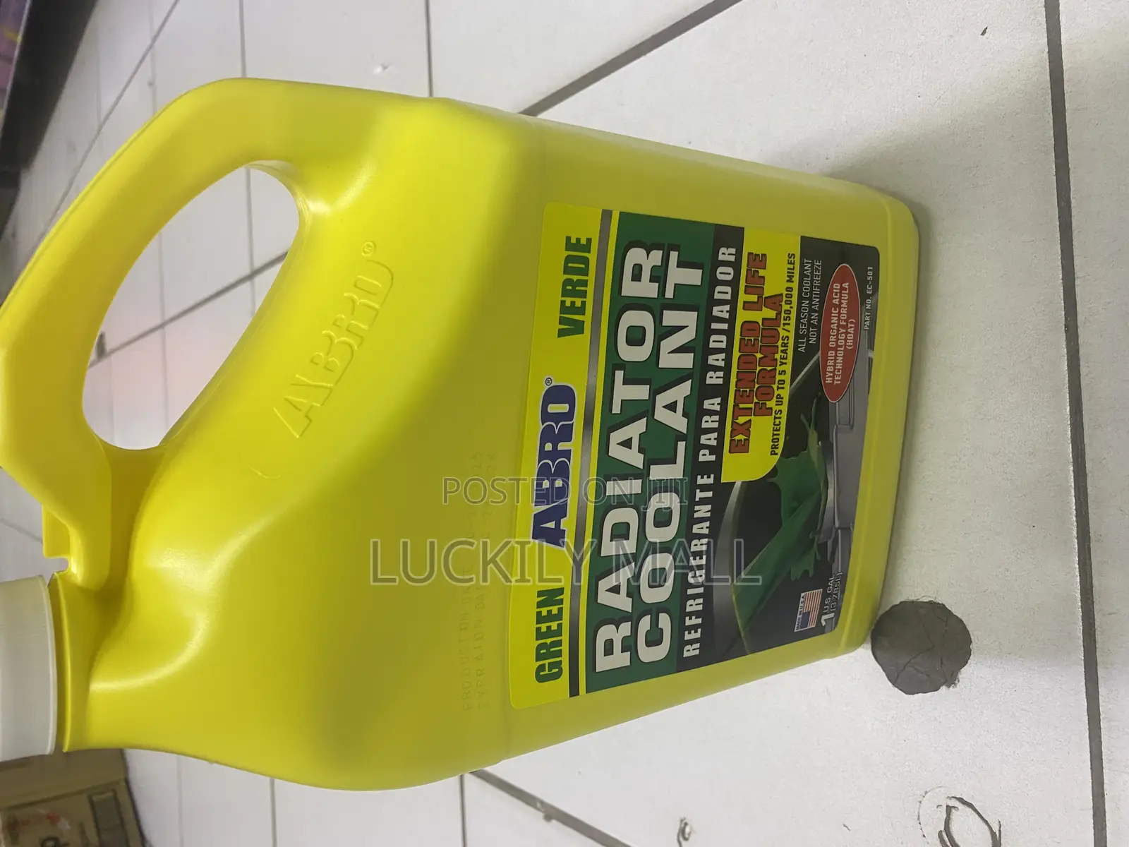 Abro Radiator Coolant