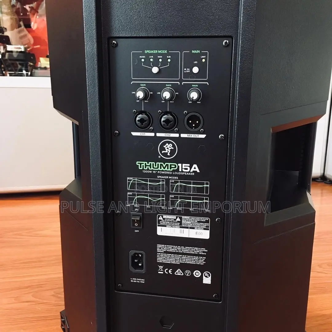 Mackie Thump15a - 1300w 15" Powered Loudspeaker