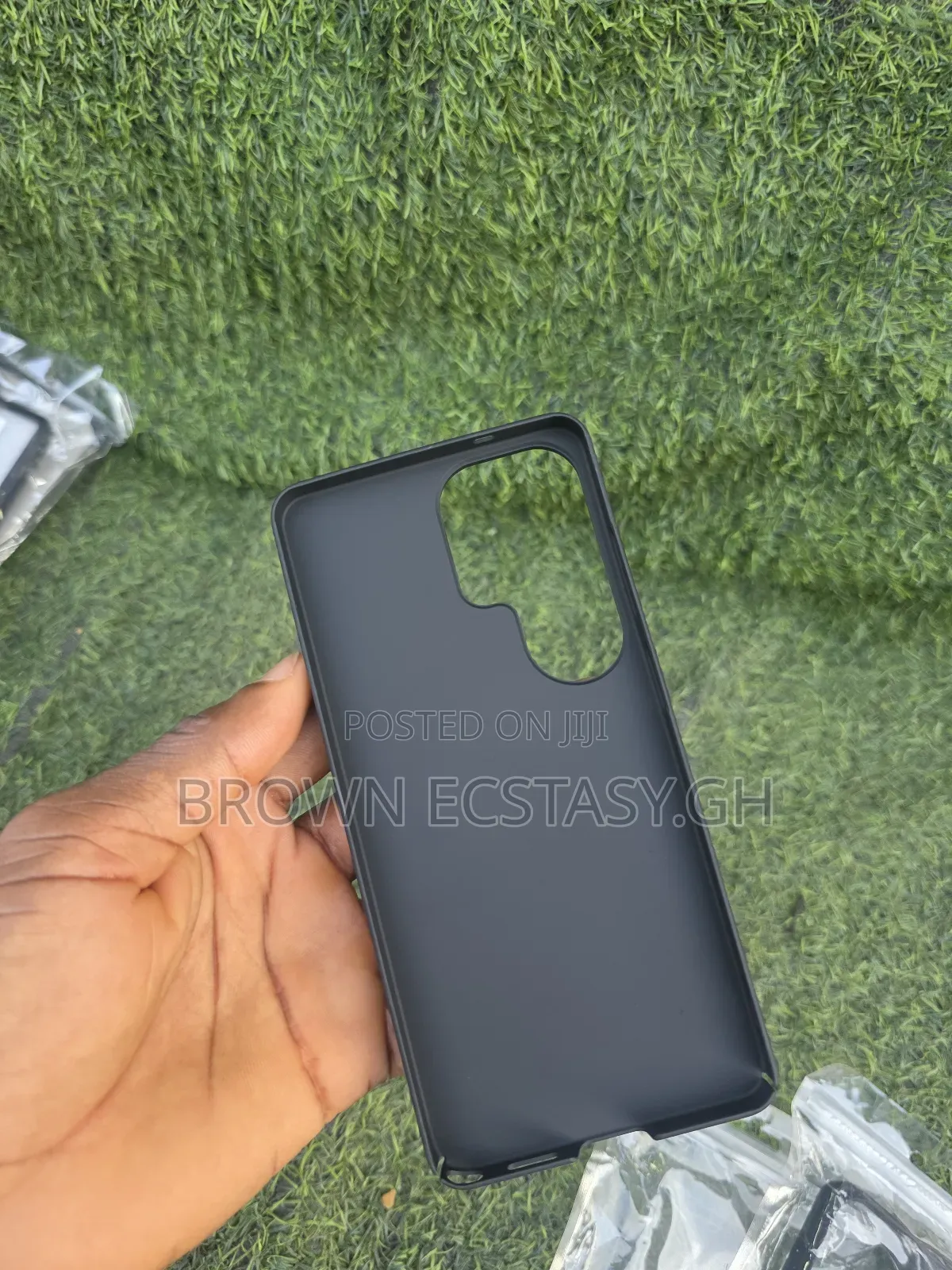 Samsung Galaxy S26 Ultra Mette Black Case