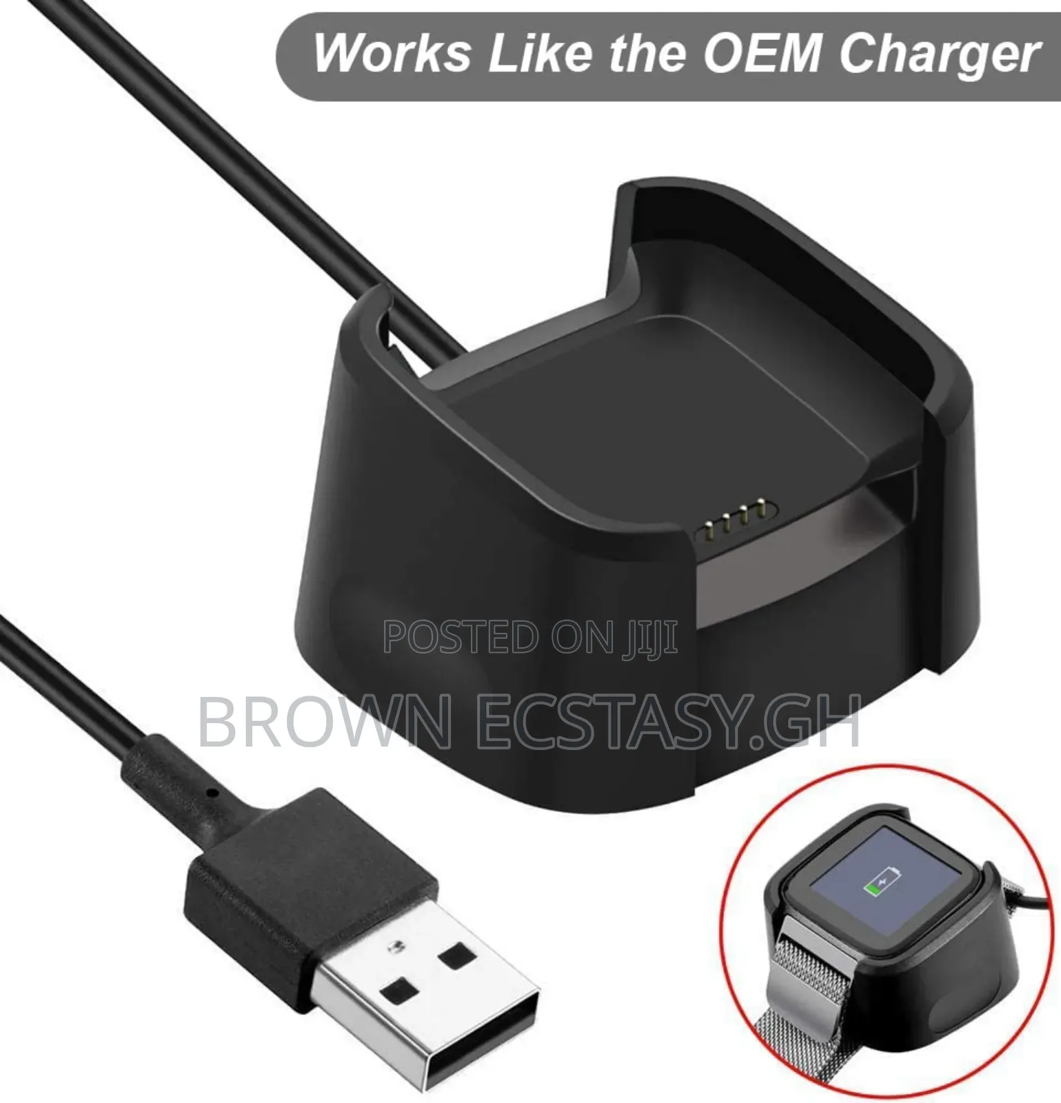 Fitbit Versa 1/2 Charger