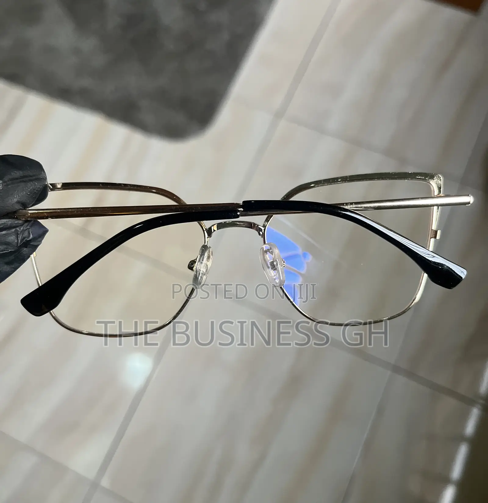Black Optical Frames for Women