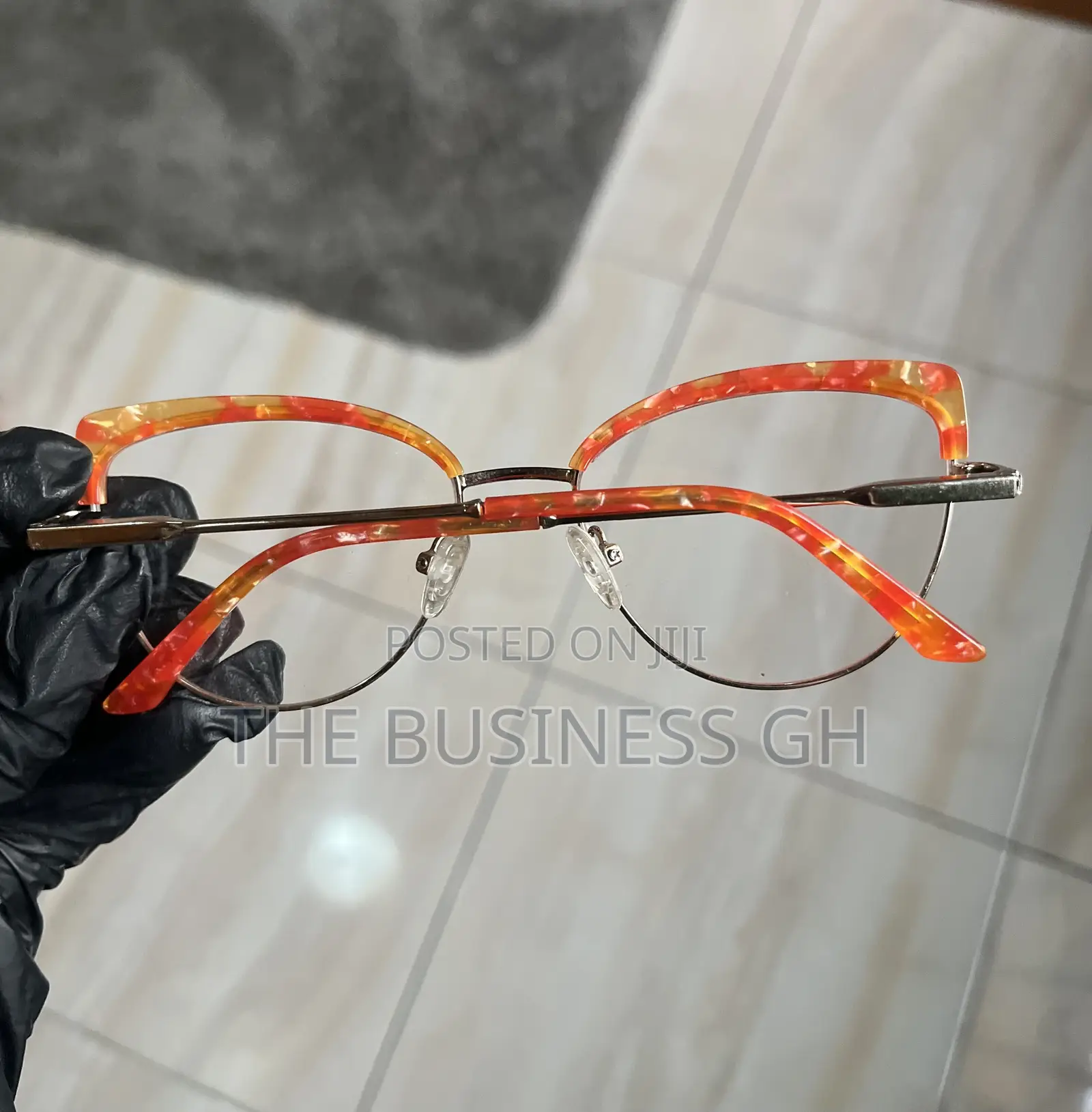 Orange Glasses for Ladies/ Women