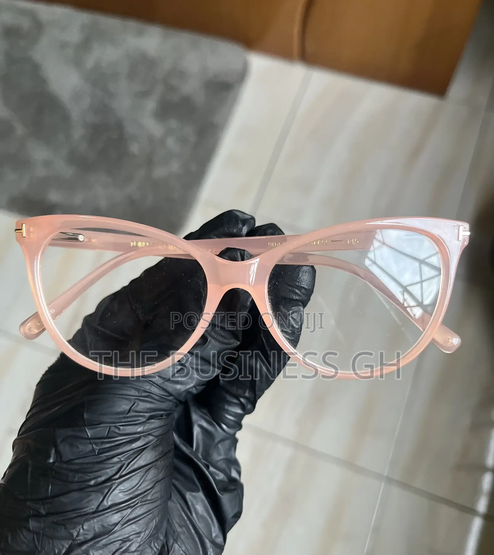 Peach Eyeglasses for Ladies/ Women