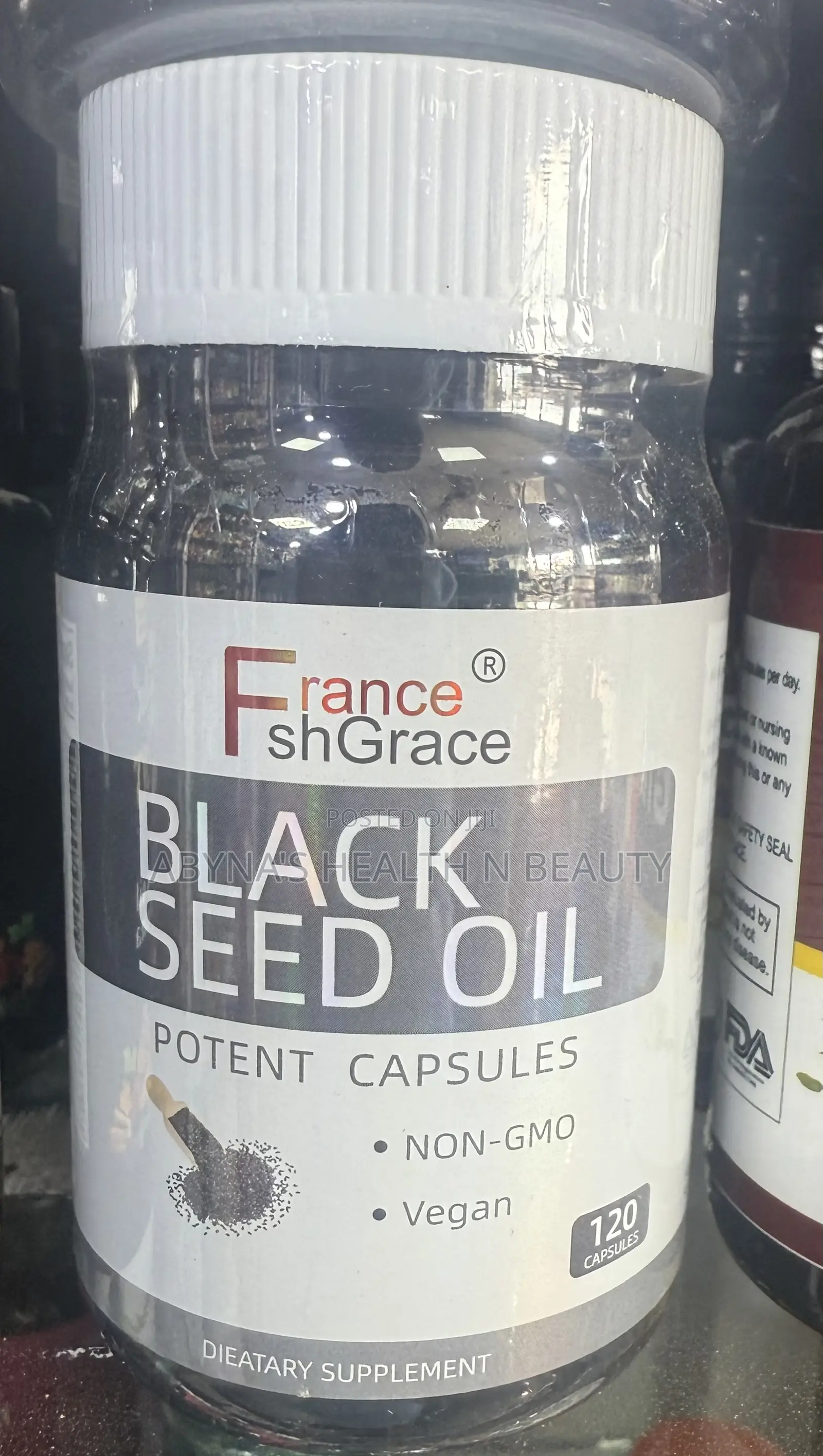Black Seed Oil Capsules
