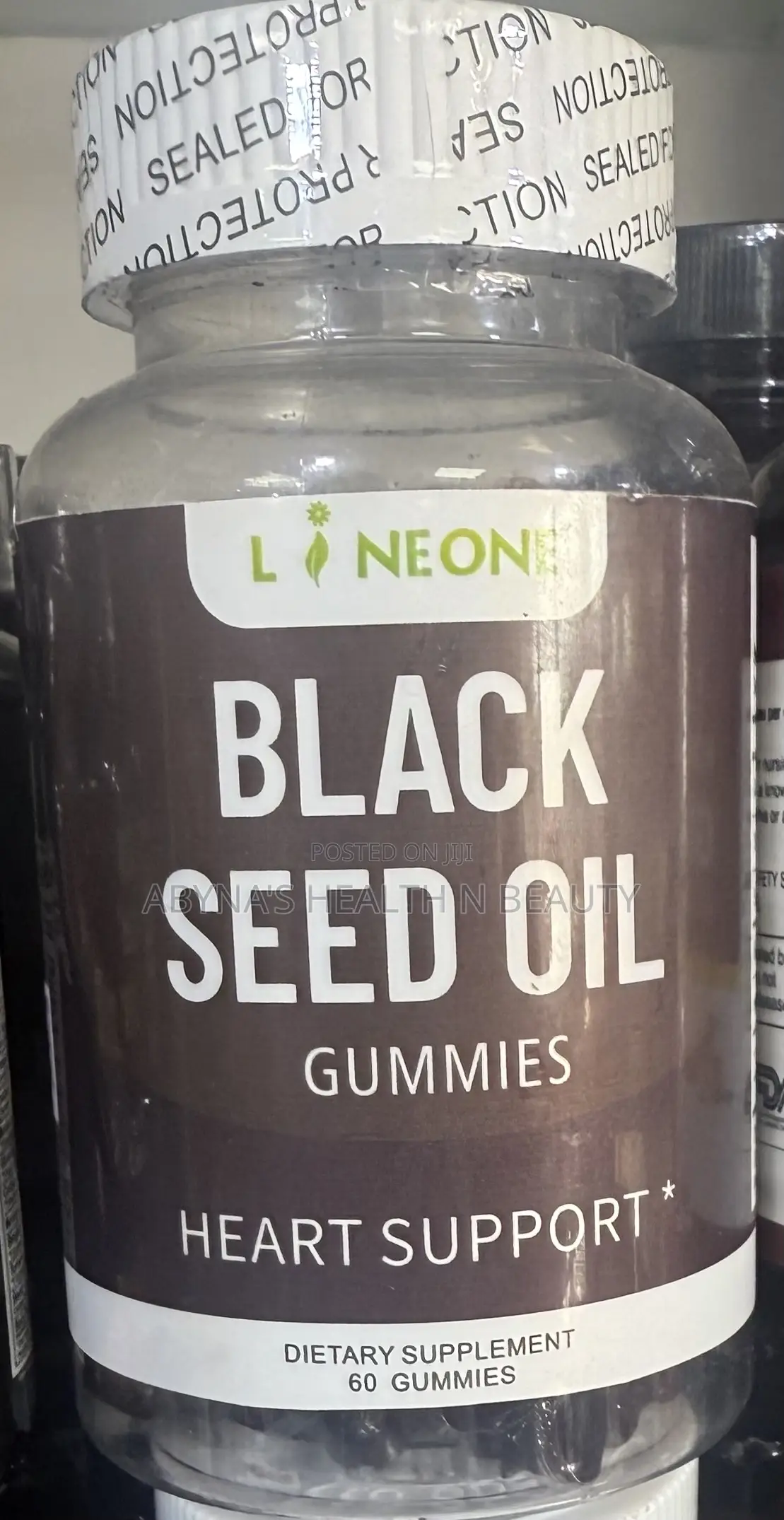 Black Seed Oil Gummies
