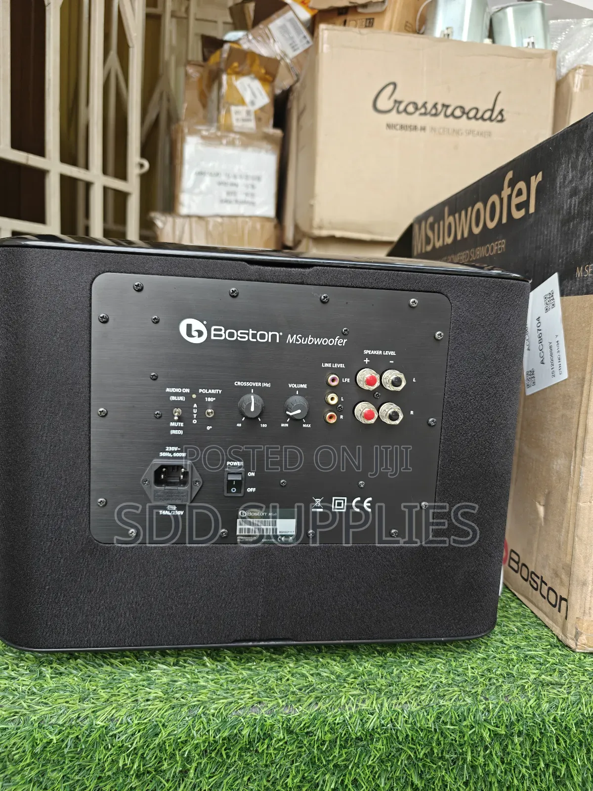 10 Inch 1000 Watts Boston Acoustic Active Subwoofer High Performance