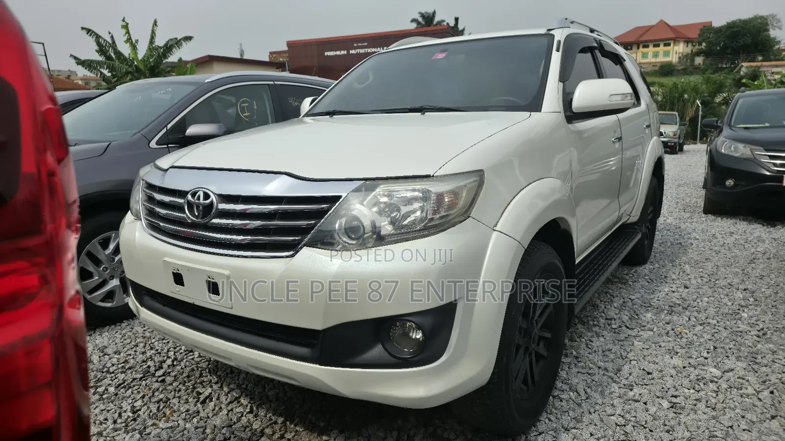 Toyota Fortuner 2.7 AWD 2014 White