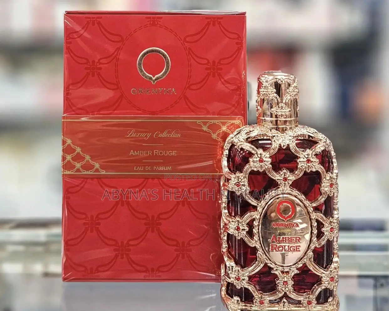 Orientica Luxury Amber Rouge