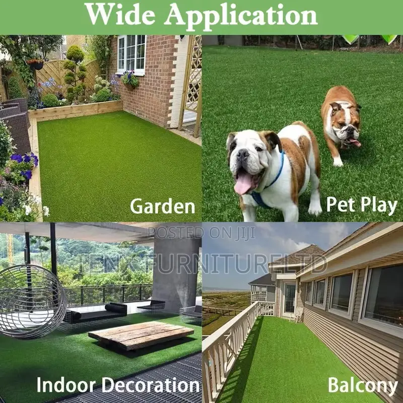 Green Grass Quick Installation