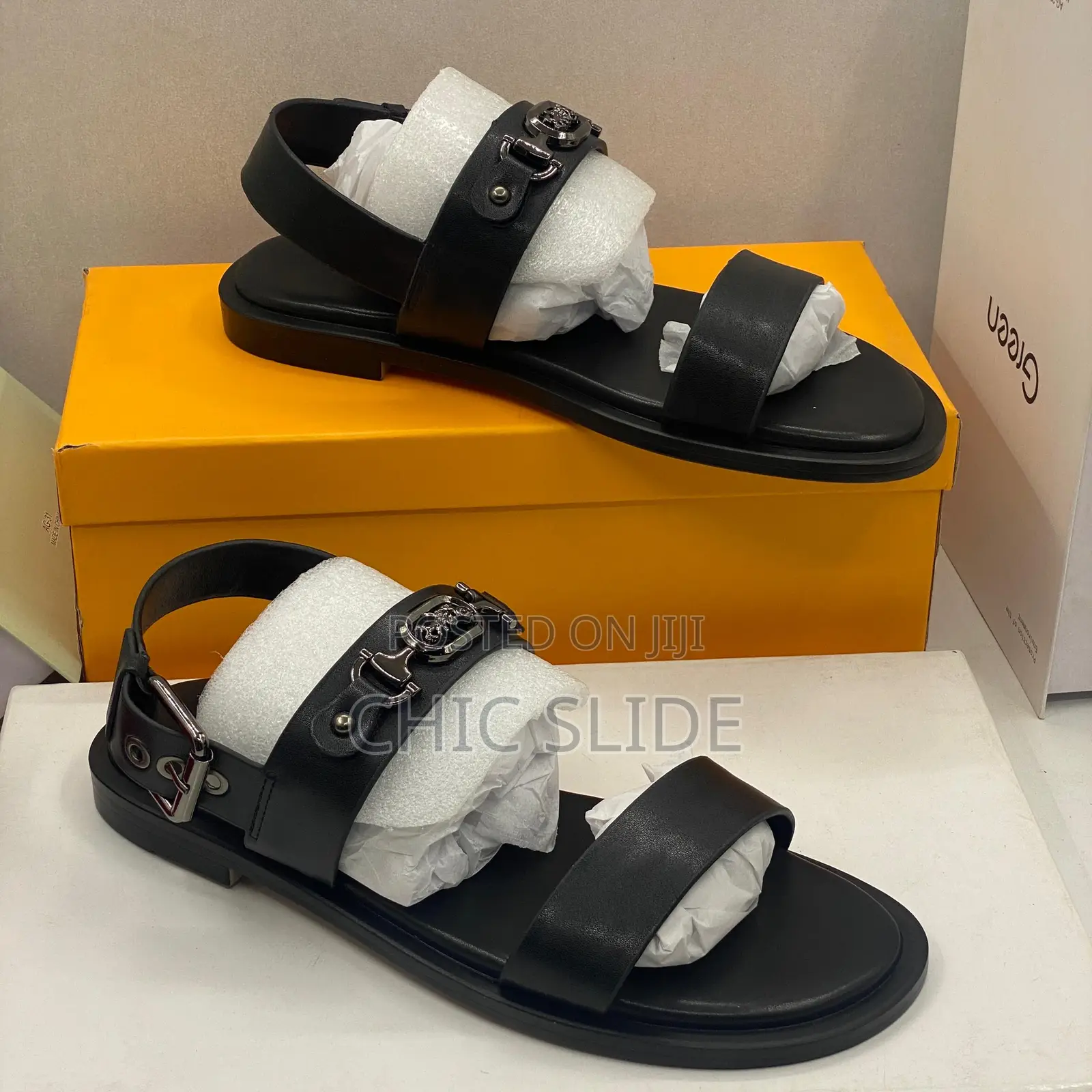 Vintage Hermes Sandals